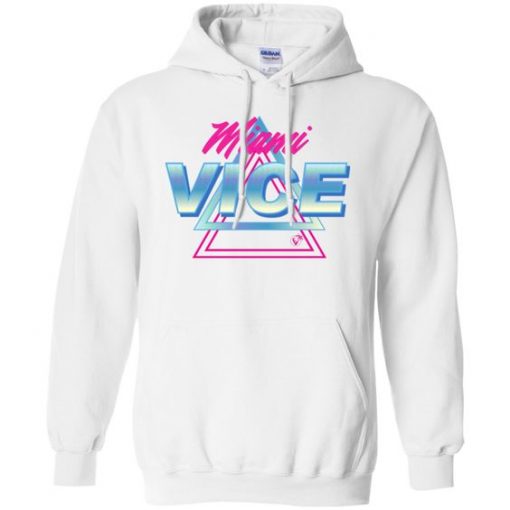 Welcome To Miami Vice Hoodie RE23