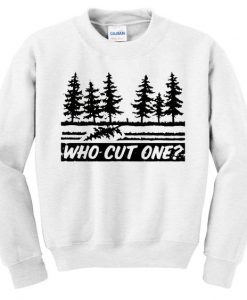 Who cut one sweatshirt RE23