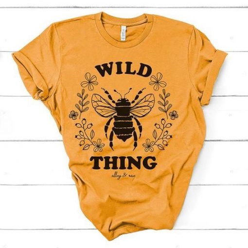 Wild Thing T-shirt RE23