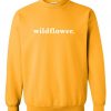 Wildflower Sweatshirt RE23