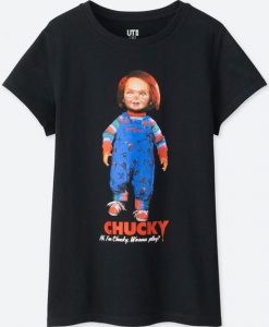 Women Back To The 80s Graphic Tee Shirts Chucky RE23