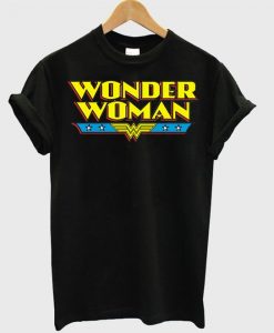 Wonder woman Retro Printed T-shirt RE23