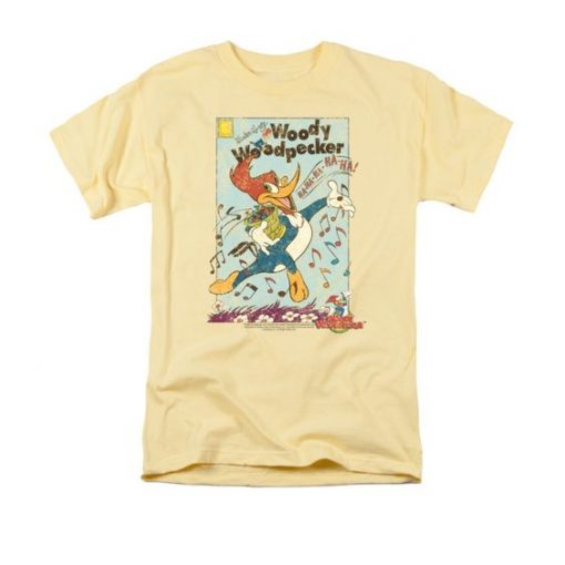 Woody Woodpecker Vintage T-shirt RE23