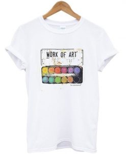 Work Of Art T-Shirt RE23