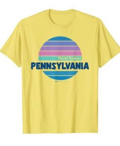 World Famous Pennsylvania T Shirt RE23