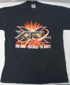 XFL Vintage T-shirt RE23