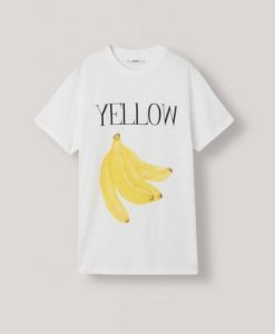 Yellow Banana T-shirt RE23