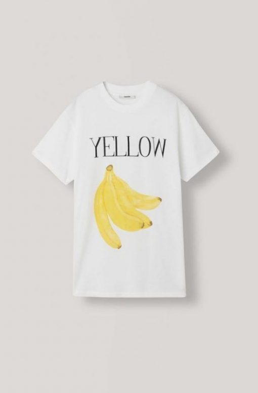 Yellow Banana T-shirt RE23