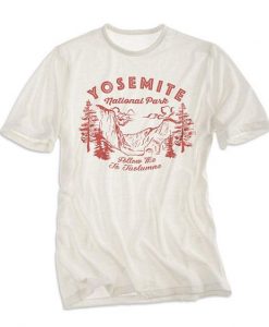 Yosemite National Park Unisex T-shirt RE23