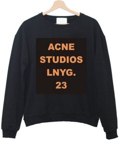 acne studios lnyg Unisex Sweatshirts IGS