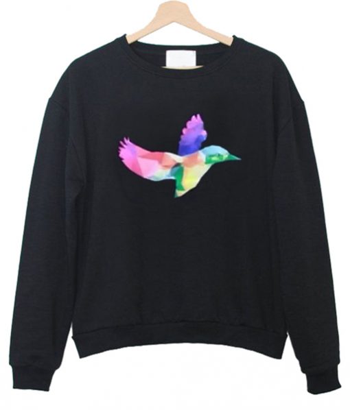 amazingphil rainbow bird sweatshirt IGS