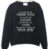 american horror sweatshirt IGS