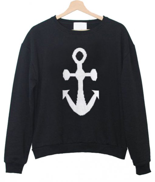 anchor new logo sweatshirt IGS