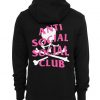 anti social social club skull hoodie IGS