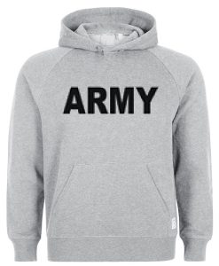army slogan hoodie IGS
