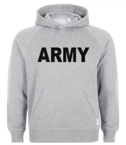 army slogan hoodie IGS