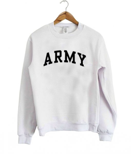 army sweatshirt IGS