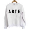 arte sweatshirt IGS