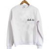 babe loli sweatshirt IGS