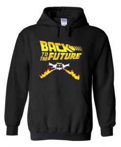 back to the future hoodie RE23