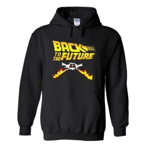 back to the future hoodie RE23