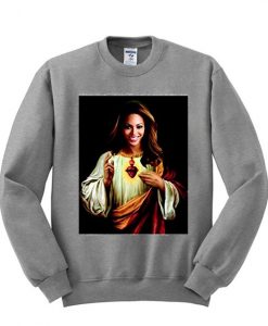 beyonce jesus Sweatshirt IGS