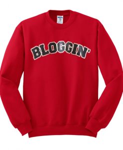 bloggin sweatshirt IGS