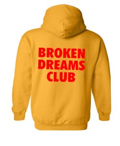 broken dreams club back hoodie IGS