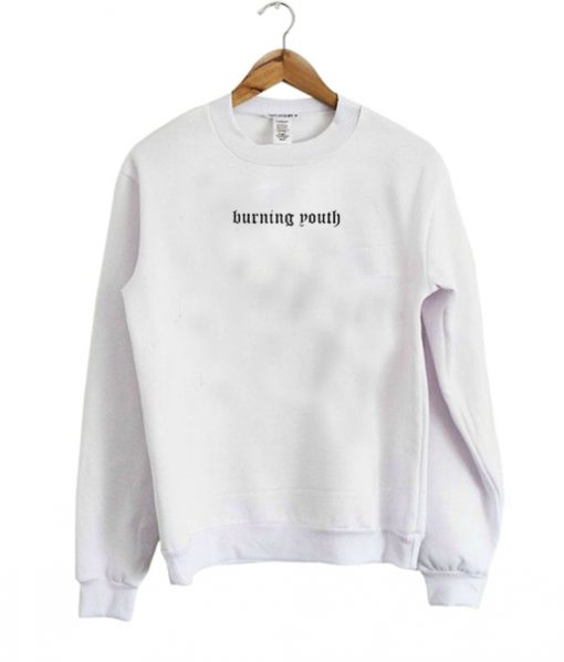 burning youth sweatshirt IGS