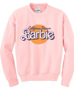 california dream barbie sweatshirt IGS