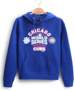 chicago world series cubs hoodie IGS