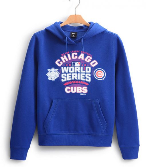 chicago world series cubs hoodie IGS