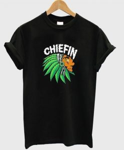 chiefin t-shirt RE23