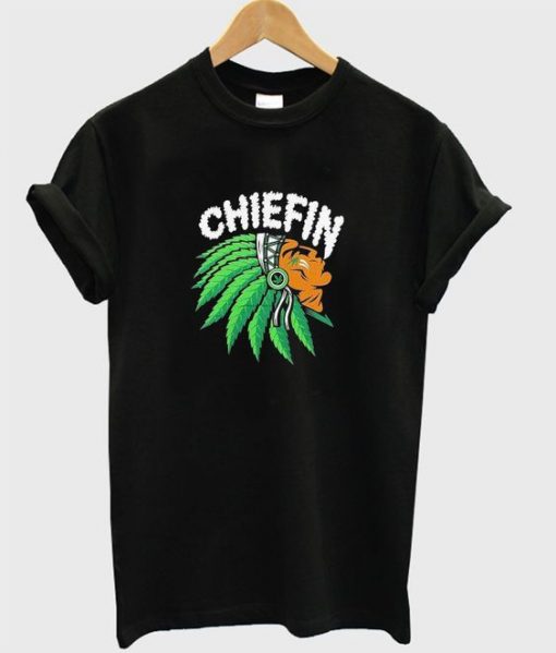chiefin t-shirt RE23