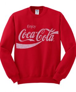 coca cola sweatshirt IGS