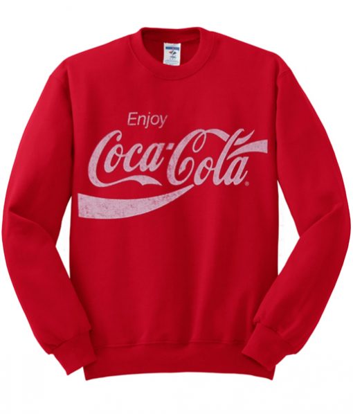 coca cola sweatshirt IGS