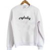 cry baby sweatshirt IGS