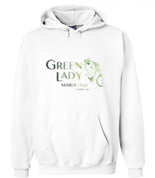 green lady hoodie IGS