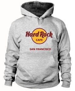 hard Rock Cafe San Francisco Hoodie RE23