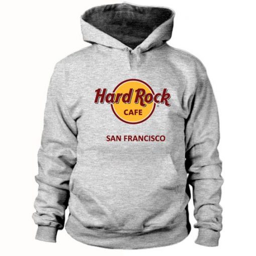 hard Rock Cafe San Francisco Hoodie RE23