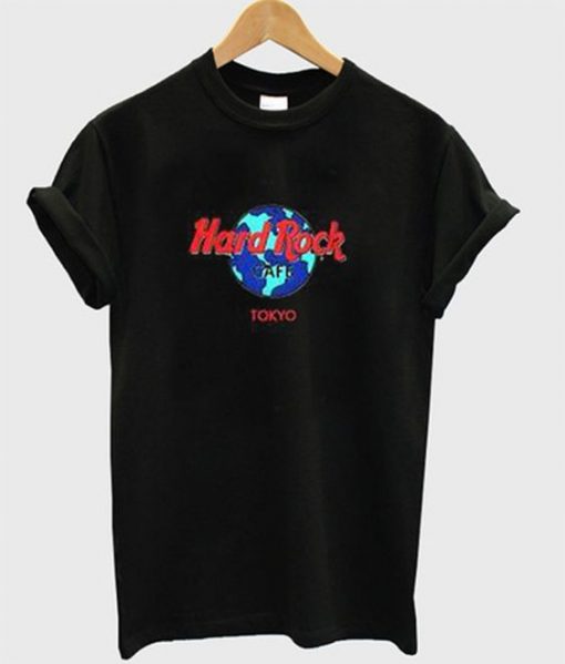 hard rock tokyo t-shirt RE23