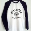 hollister 1922 raglan t-shirt IGS