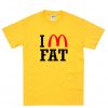 i m fat t-shirt IGS