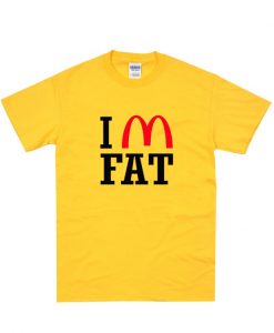 i m fat t-shirt IGS