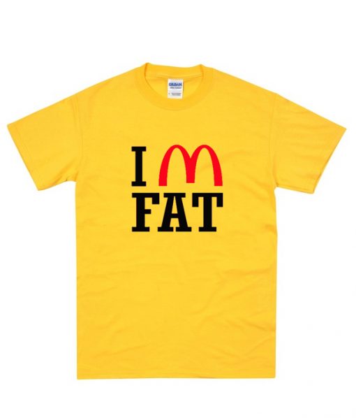 i m fat t-shirt IGS