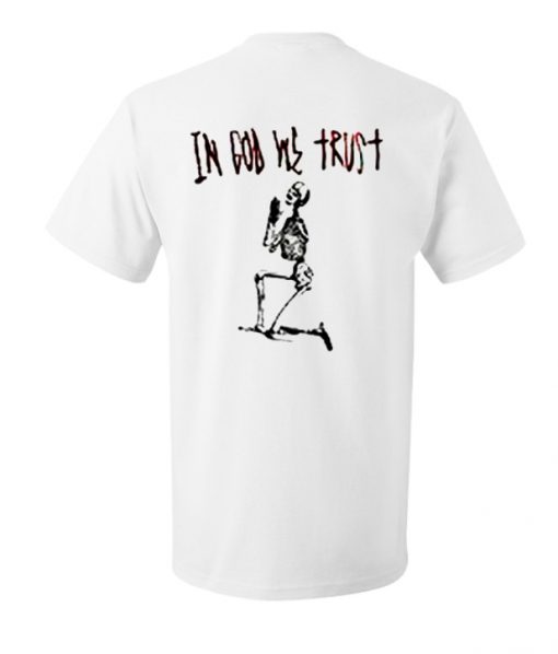 in god we trust t-shirt IGS