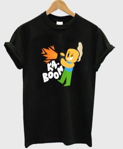 kaboom roblox t-shirt RE23