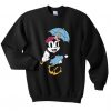 kitty mouse sweatshirt RE23
