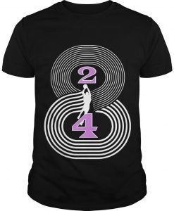 kobe bryant forever 8 24 T-shirt RE23