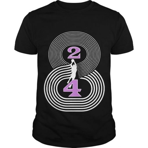 kobe bryant forever 8 24 T-shirt RE23